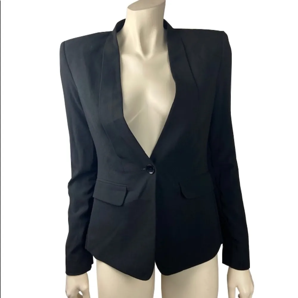 BCBG Maxazria Black‎ Chaya Blazer - Image 2