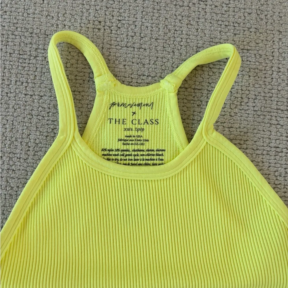 Happiness Runs Long Crop Tank XS/S - Image 4