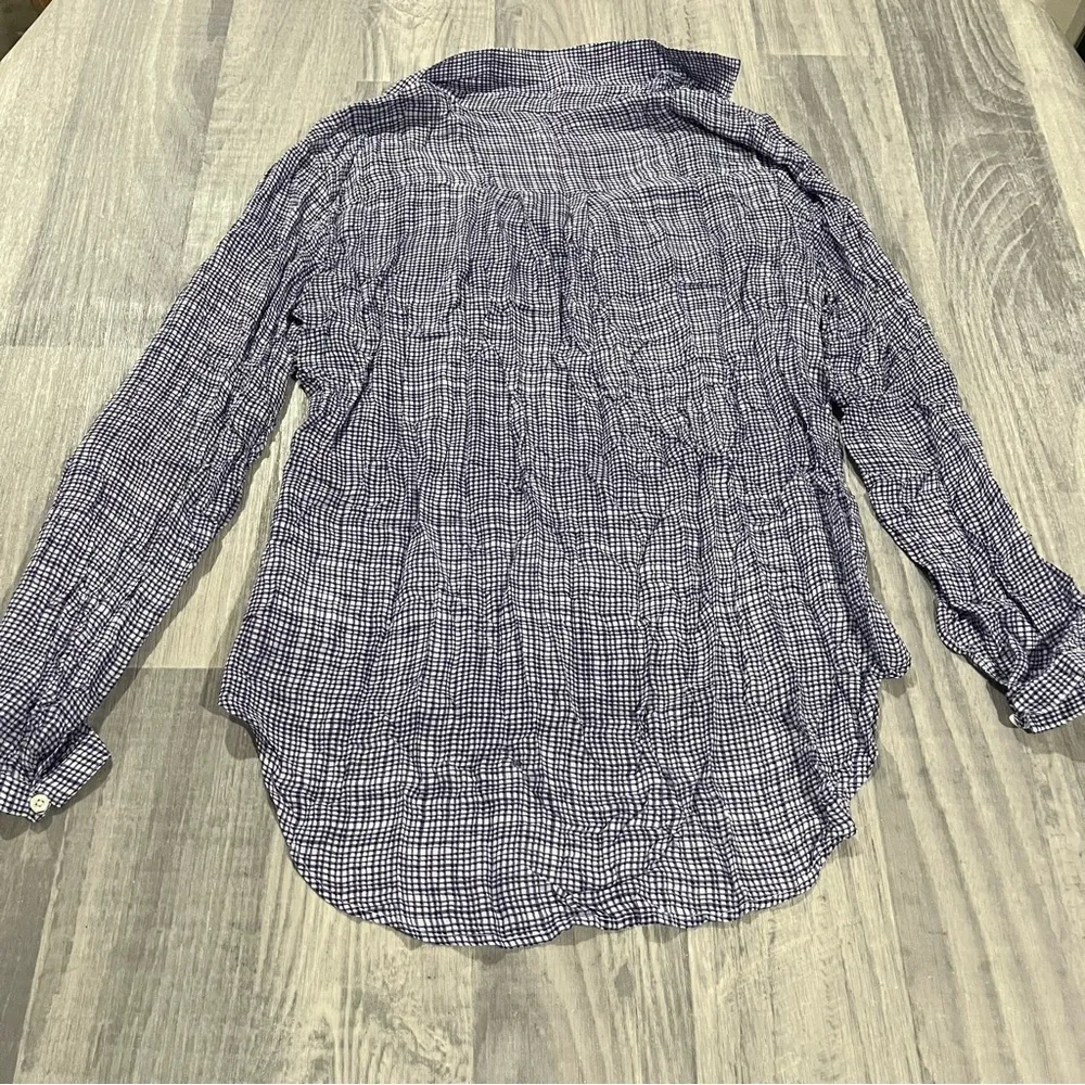 Cloth & Stone Long Sleeve Blouse Top; Large Women’s - Image 9