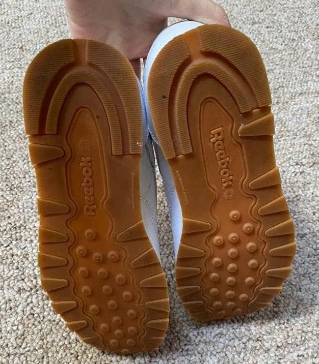 Reebok Classic Sneaker In White Leather - Image 3