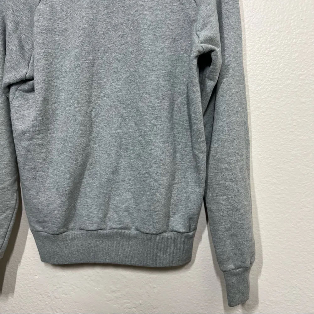 Kitsuné Tee Heather Grey Kitsuné Love NYC Crewneck Sweater Gray Size XS - Image 8