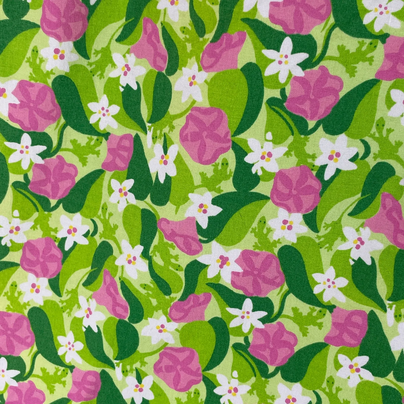 Vintage Lilly Pulitzer Floral Pants - Image 2