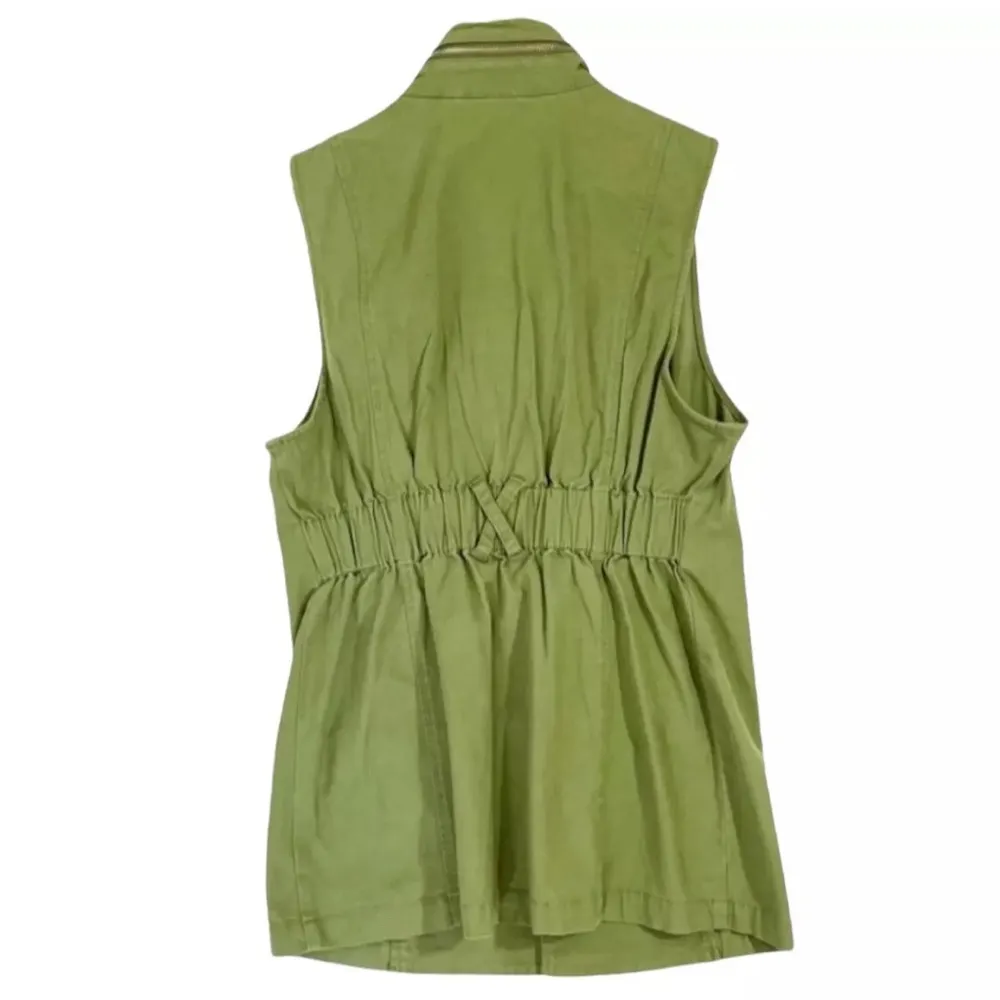 Cabi Olive Green Explorer Utility Vest - Image 4