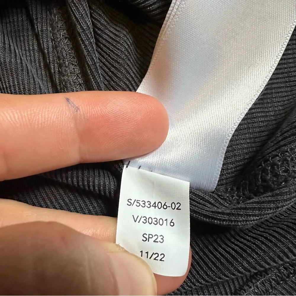 Athleta Asymmetric Hem Short Sleeve Tee Womens Medium - Image 5