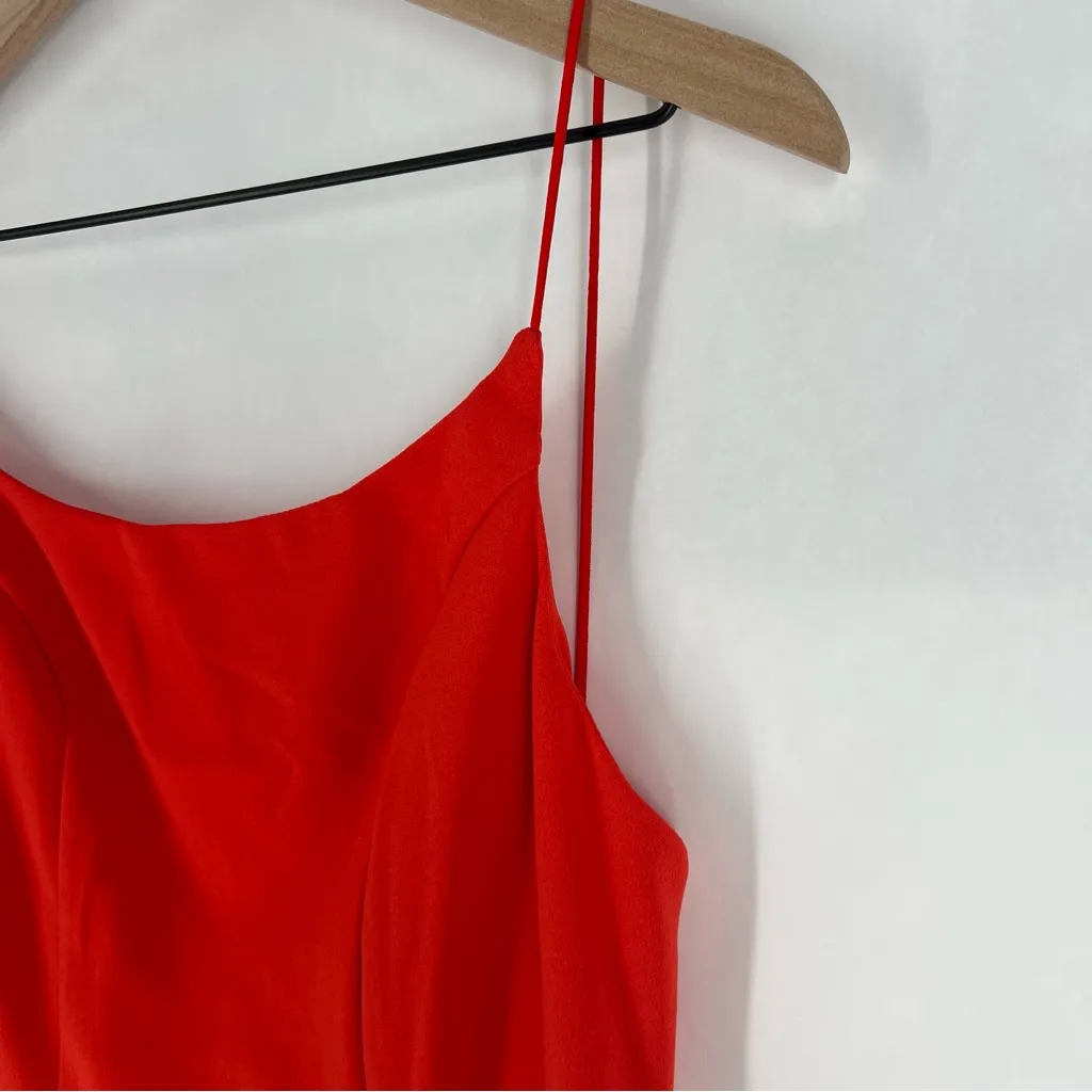 Olia Red Spaghetti Strap Mini Party Dress NWT Size XL - Image 3
