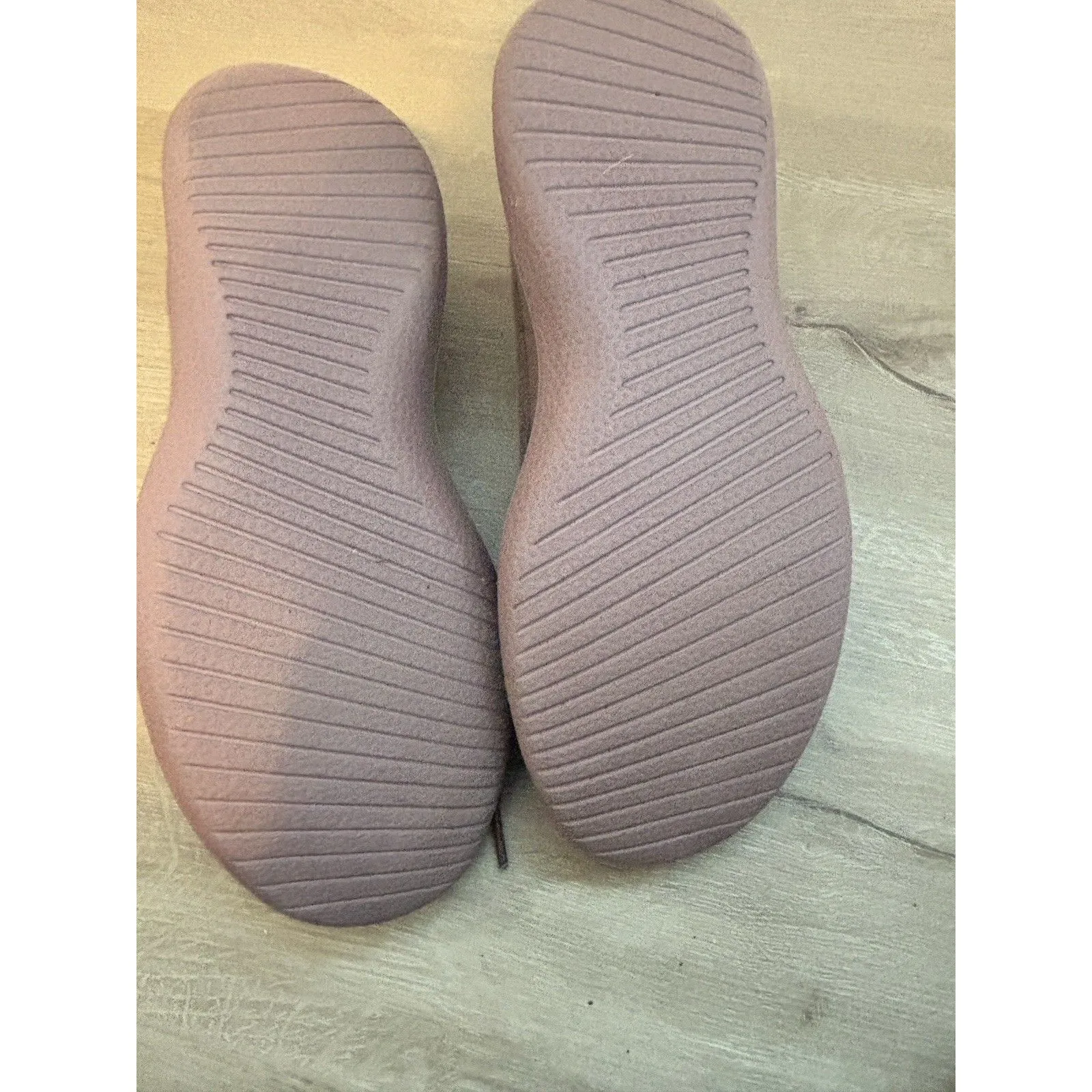 Allbirds Wool Runners Women's 8 Wide Mauve Heather Merino Wool Sneakers - Image 14
