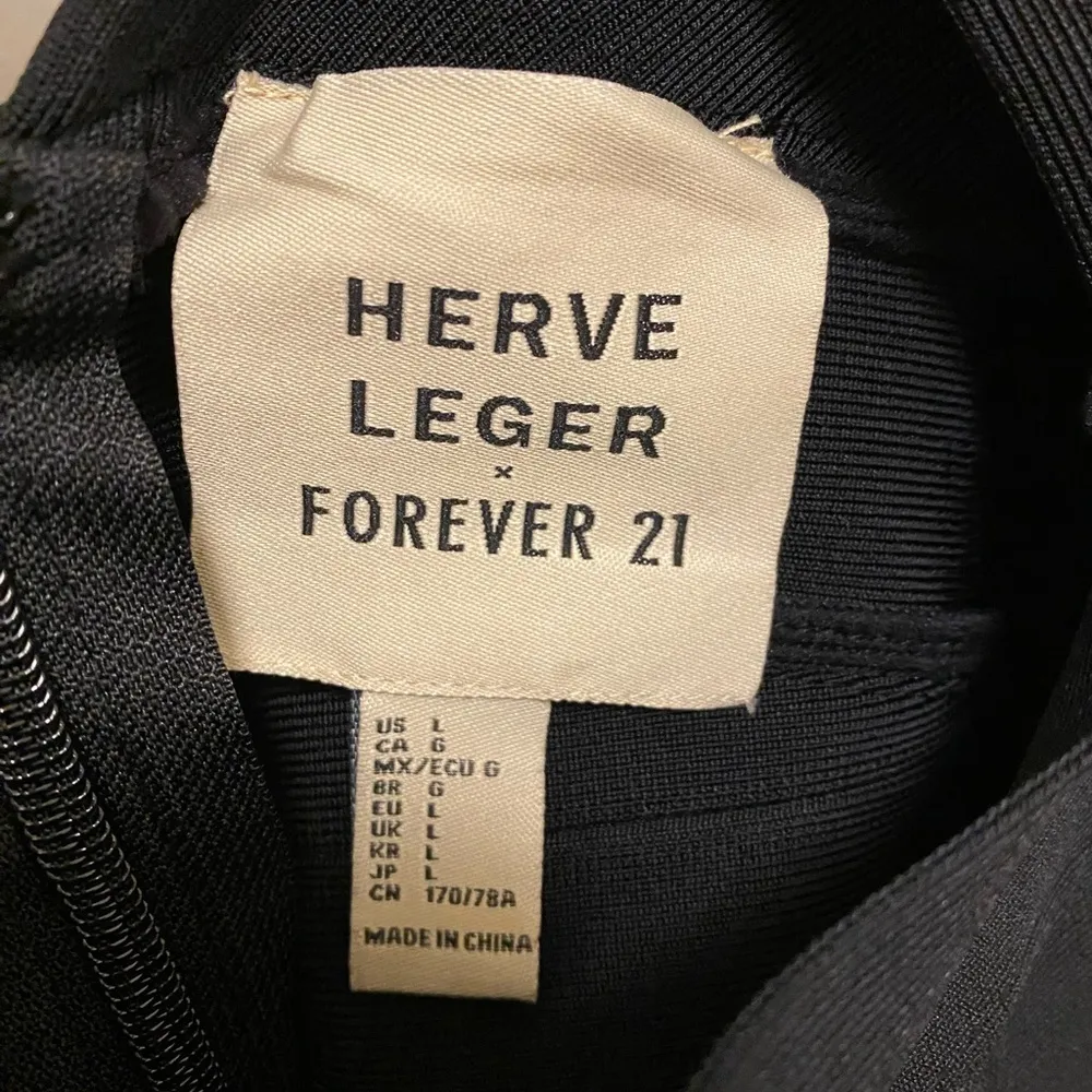 Herve Leger x Forever 21 black cut-out romper - Image 7