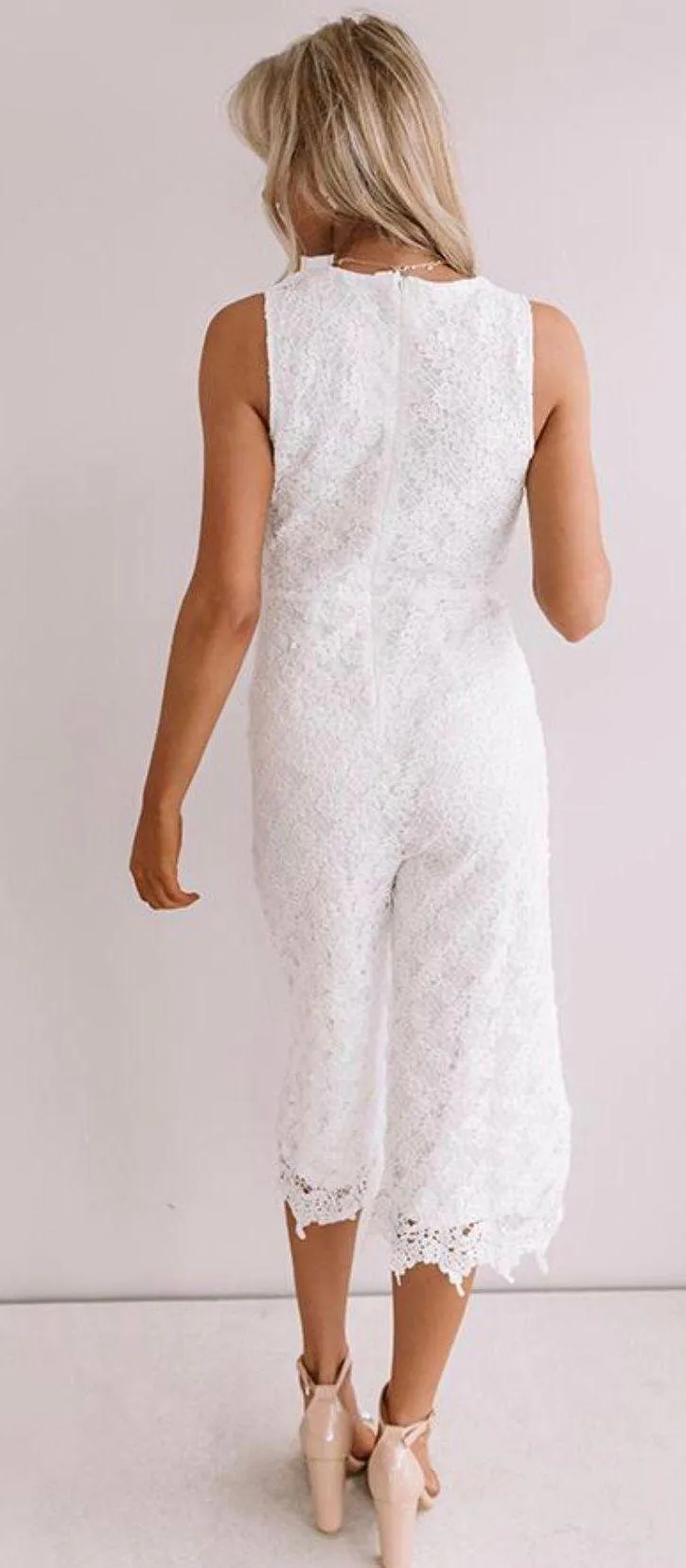 White Jumpsuit - Image 4