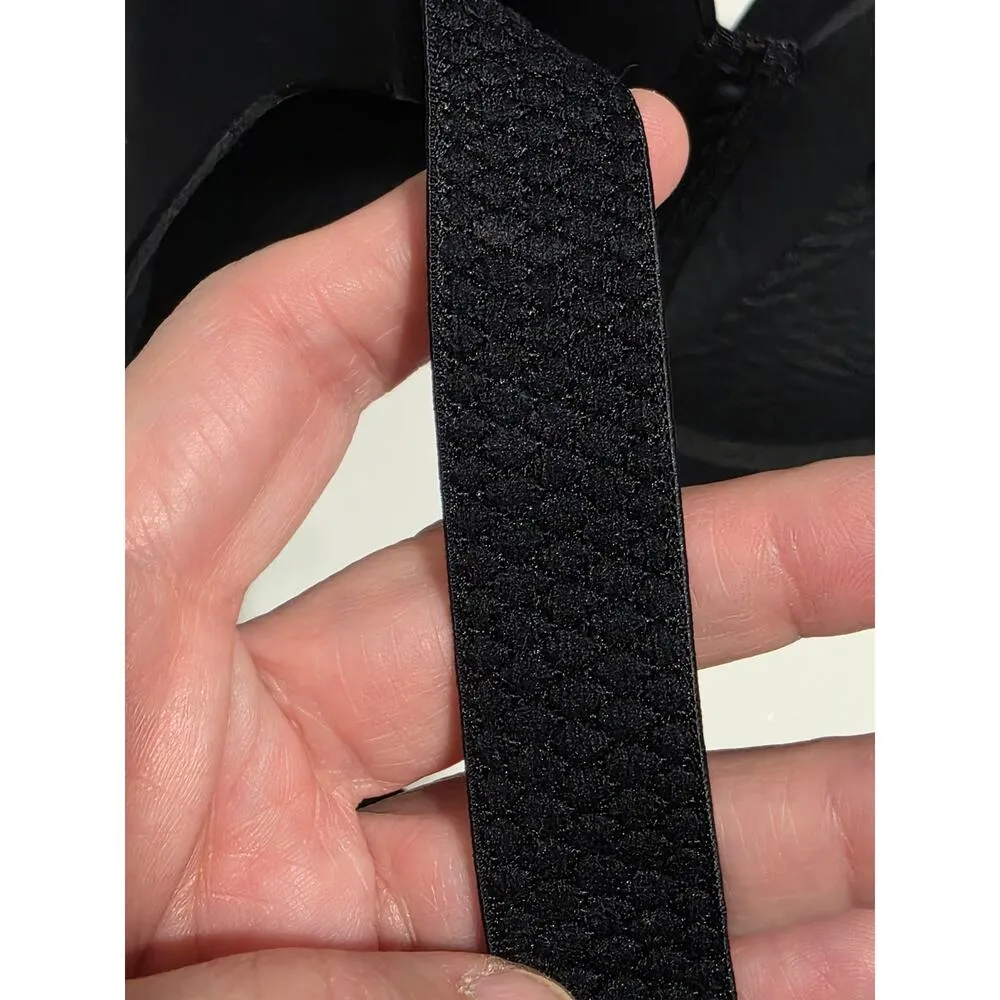 Vanity Fair Full Figure Beauty Back Smoother Wireless Bra Midnight Black 42DD - Image 9