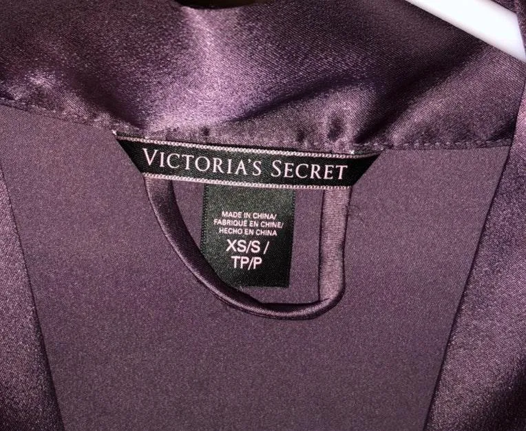 Victoria's Secret Silk Robe - Image 3