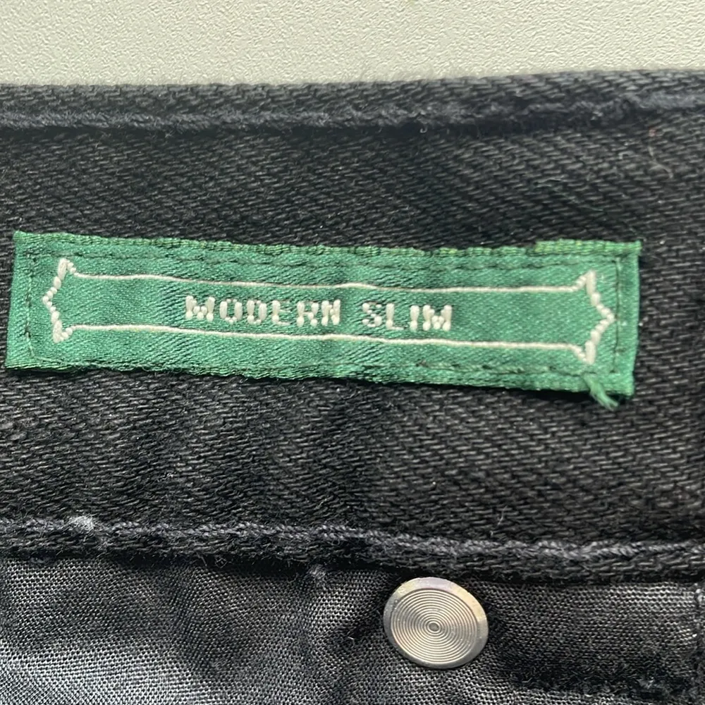 Ralph Lauren Black Modern Slim Fit Jeans 12 - Image 6