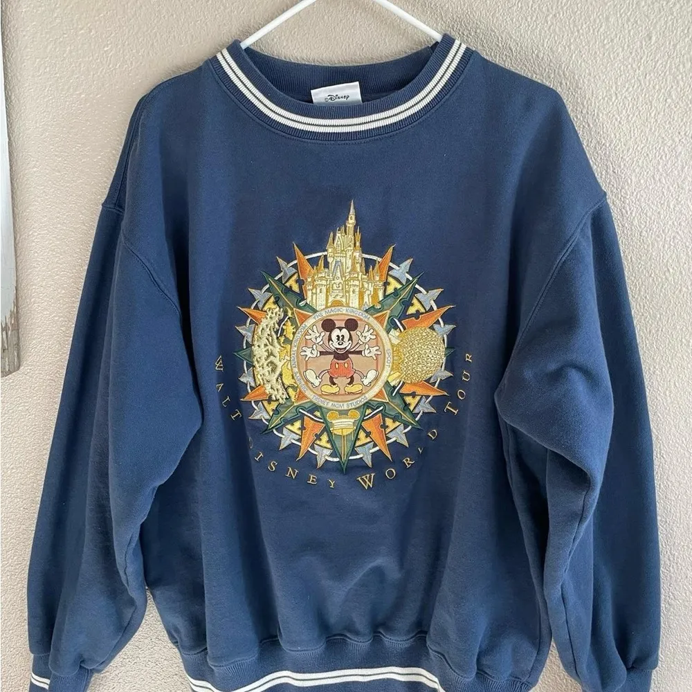 Walt Disney Vintage Crewneck - Image 2