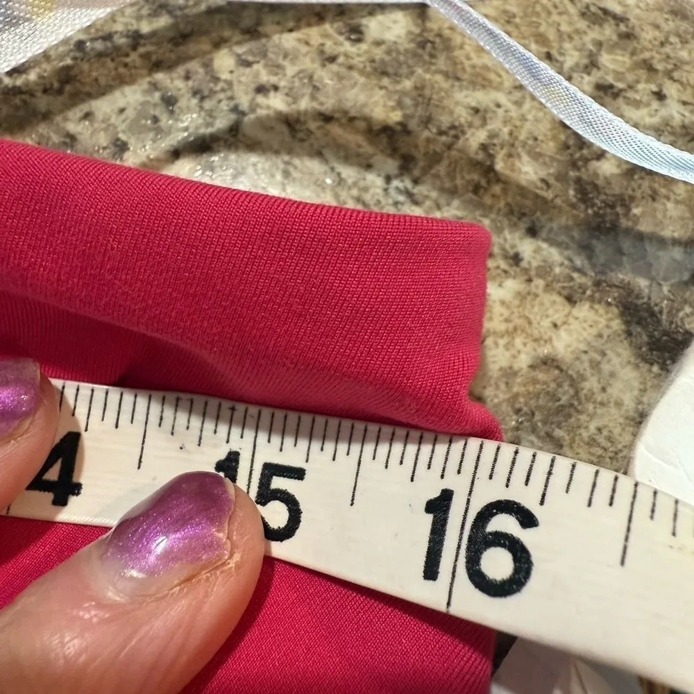 90 Degree By Reflex Pink Athletic Shorts - Image 6