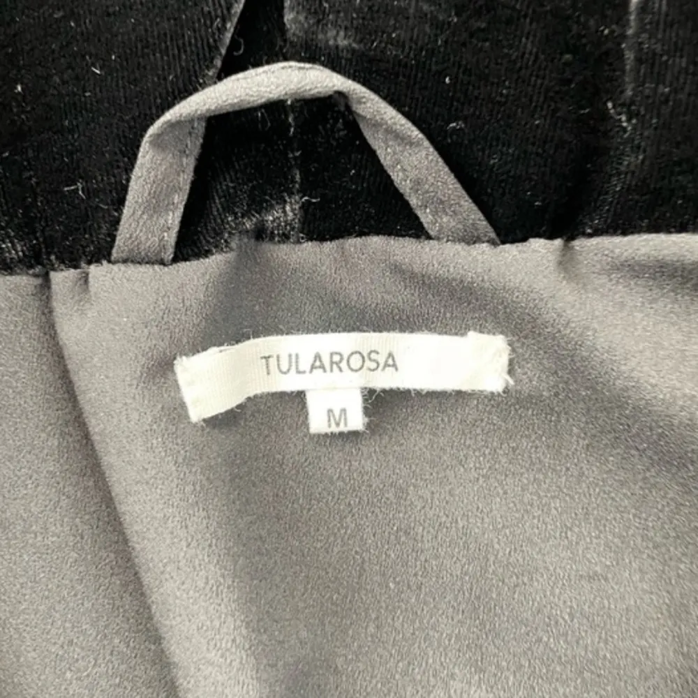 NWT Tularosa Juliet Velvet Puffer Coat‎ in Black Size Medium - Image 7