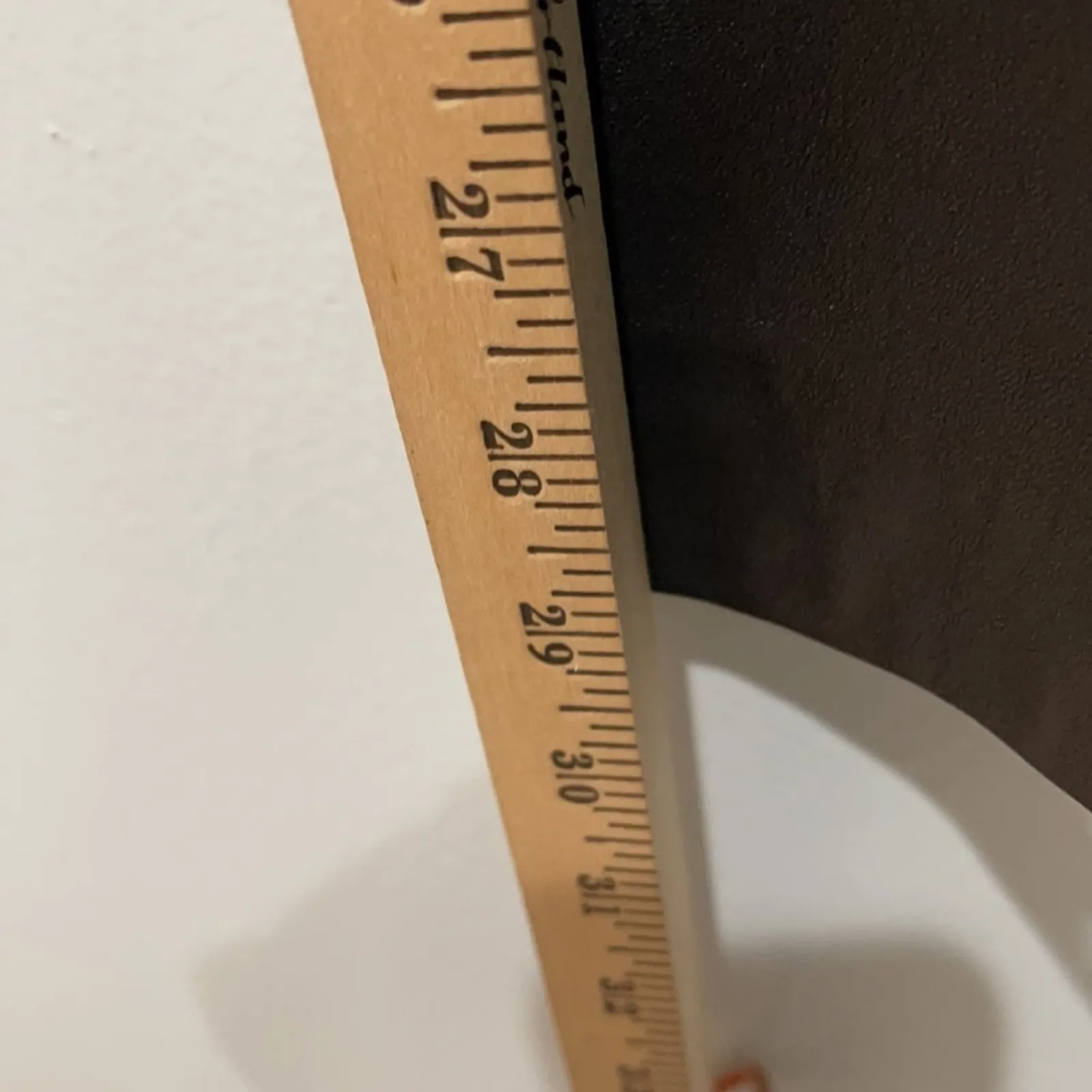 Nordstrom Women's Vintage Leather Pants Date Night Holiday Classic - Image 12