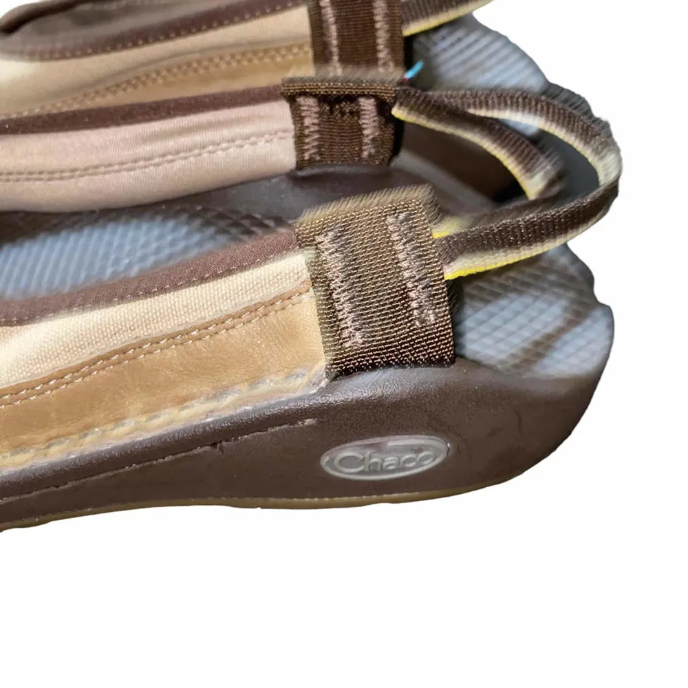 Chaco Womens Devotee Gunnison Slingback Leather Slip On Sandals Size US W6.5 - Image 82