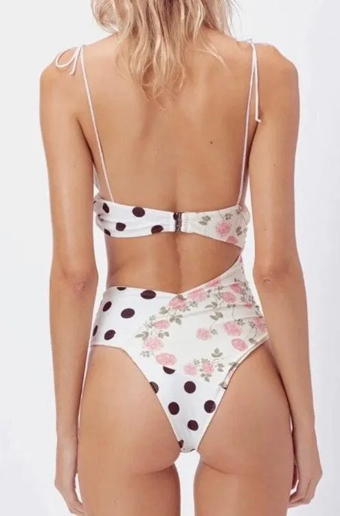 For Love & Lemons Neopolitan Monokini NWT - Image 3