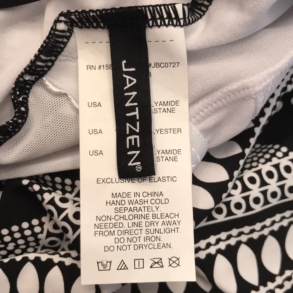 Janzten Dalia's Garden High Neck 1 Piece Swimsuit - Image 6