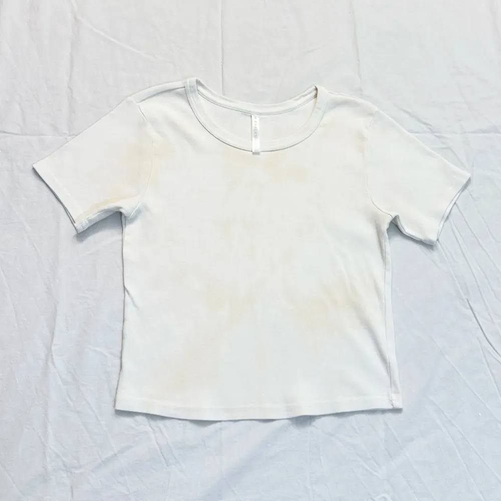 Cora Slim Tee - Oats Tie Dye - M - Image 6