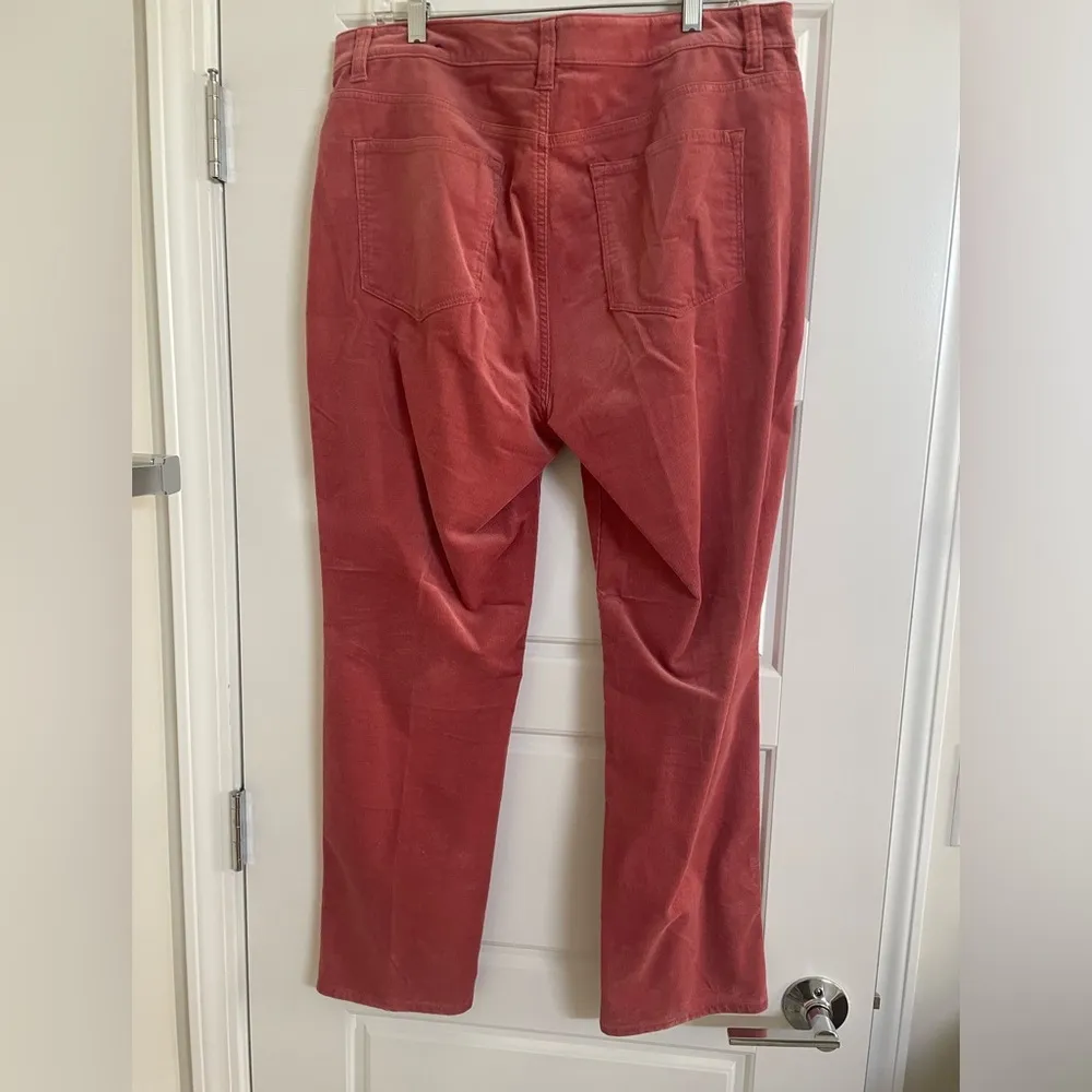 Talbots 14P Pink Cords Preppy Academia - Image 2