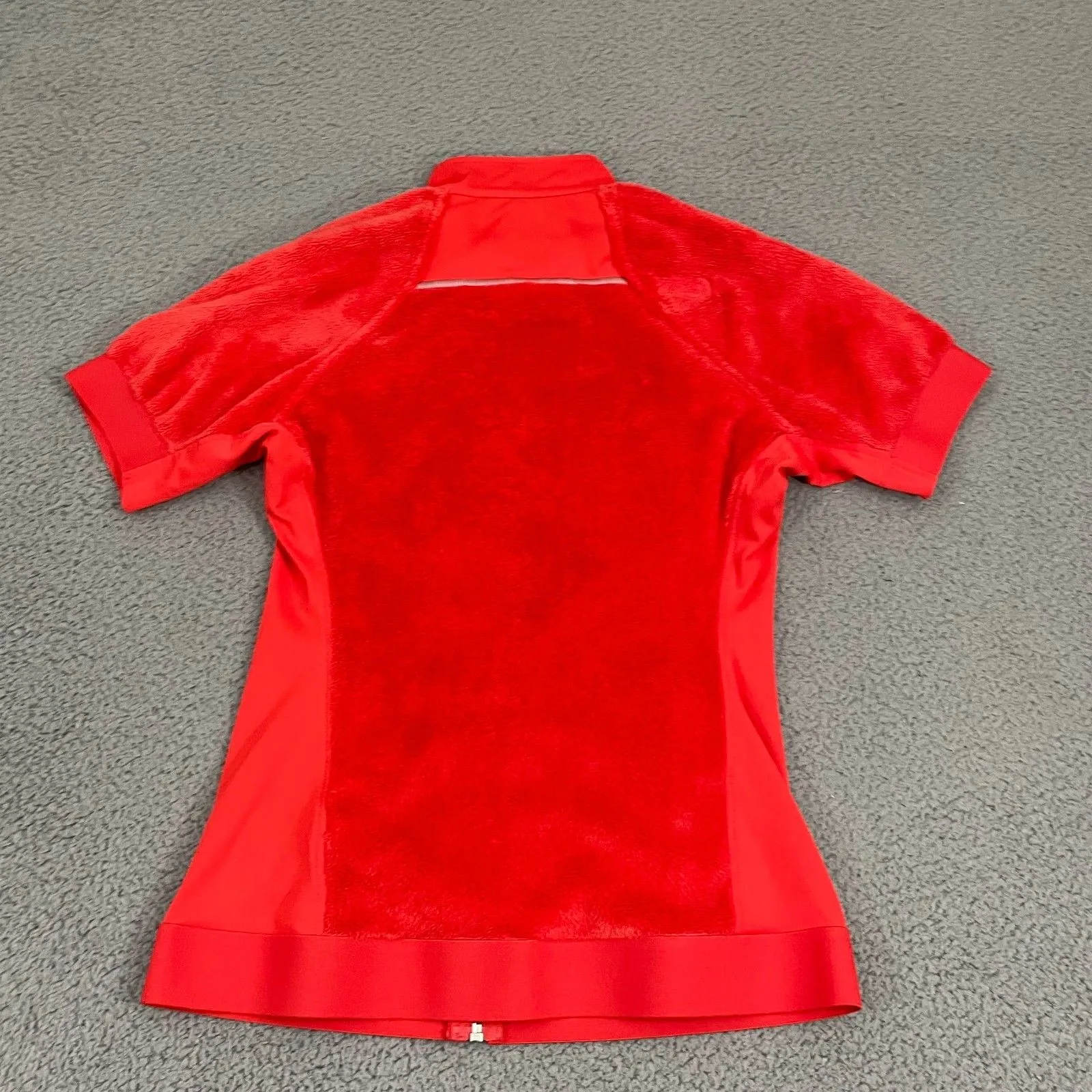 The North Face Ursa Minor Jacket Women S Coral Fleece Short Sleeve Full Zip - Image 6