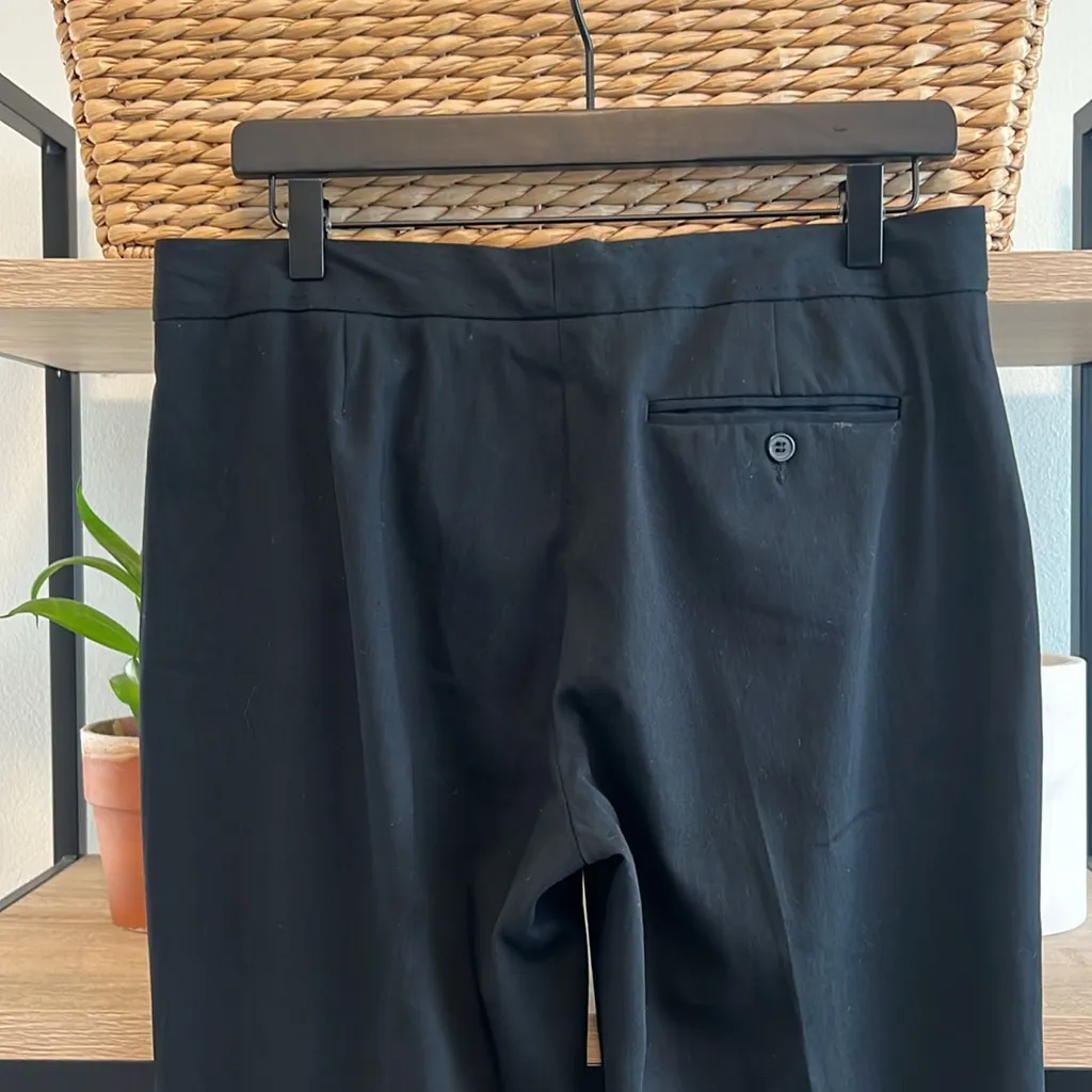 Express Vintage Editor Flare Mid-Rise Woven Dress Pant Trouser, 9/ 10 - Image 7