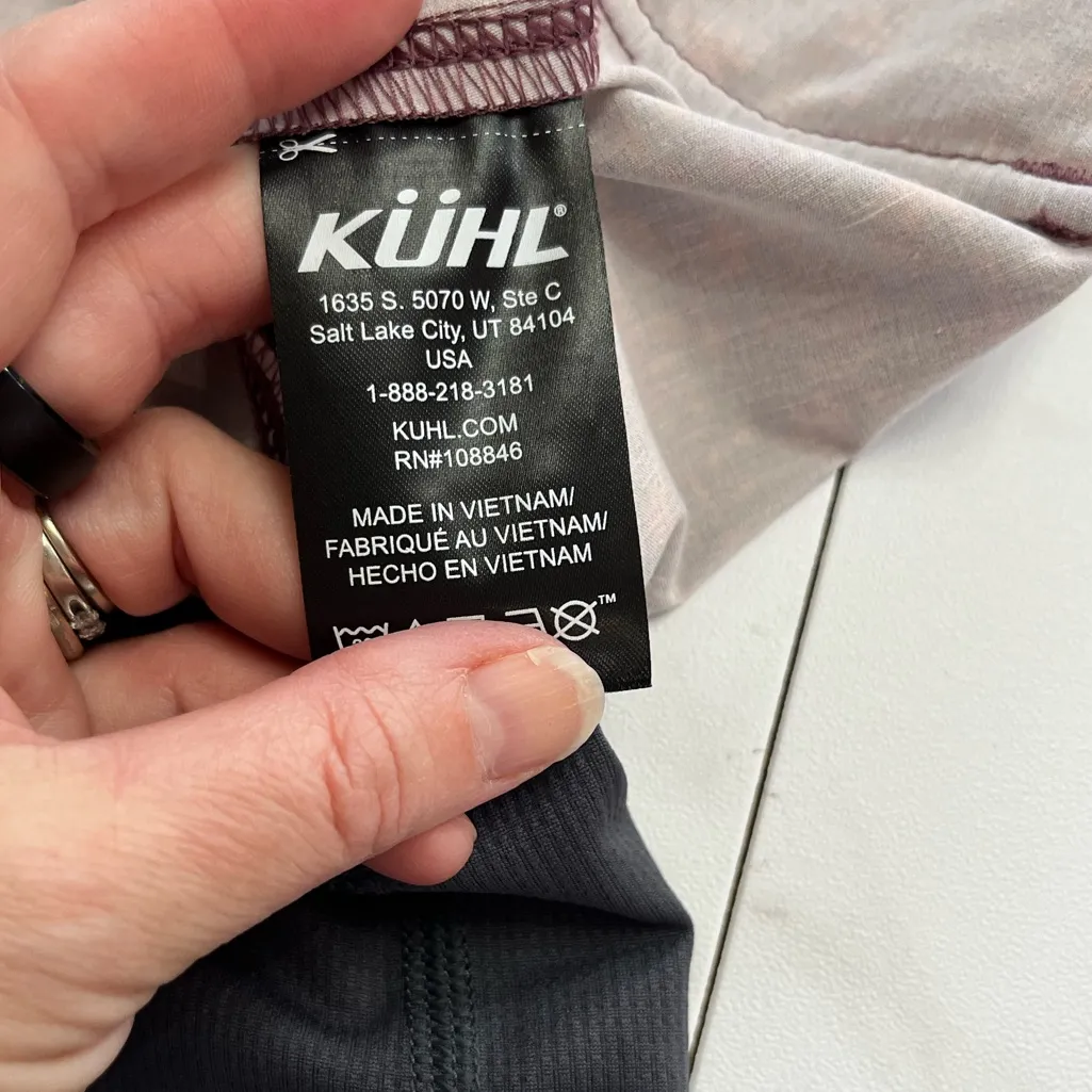 NWT KUHL Krusier Getaway Skort Floral with side pockets size small - Image 6