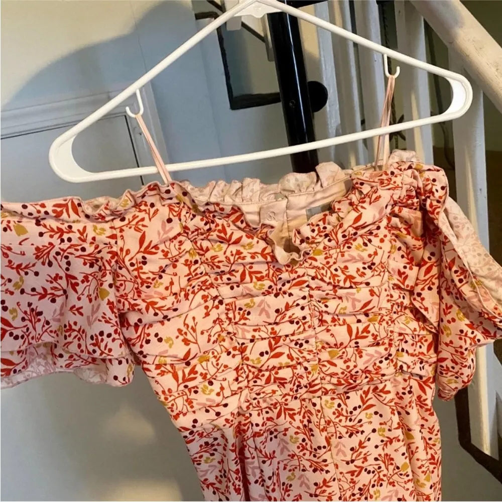 Finders Keepers Faded Floral Jumpsuit - Image 3