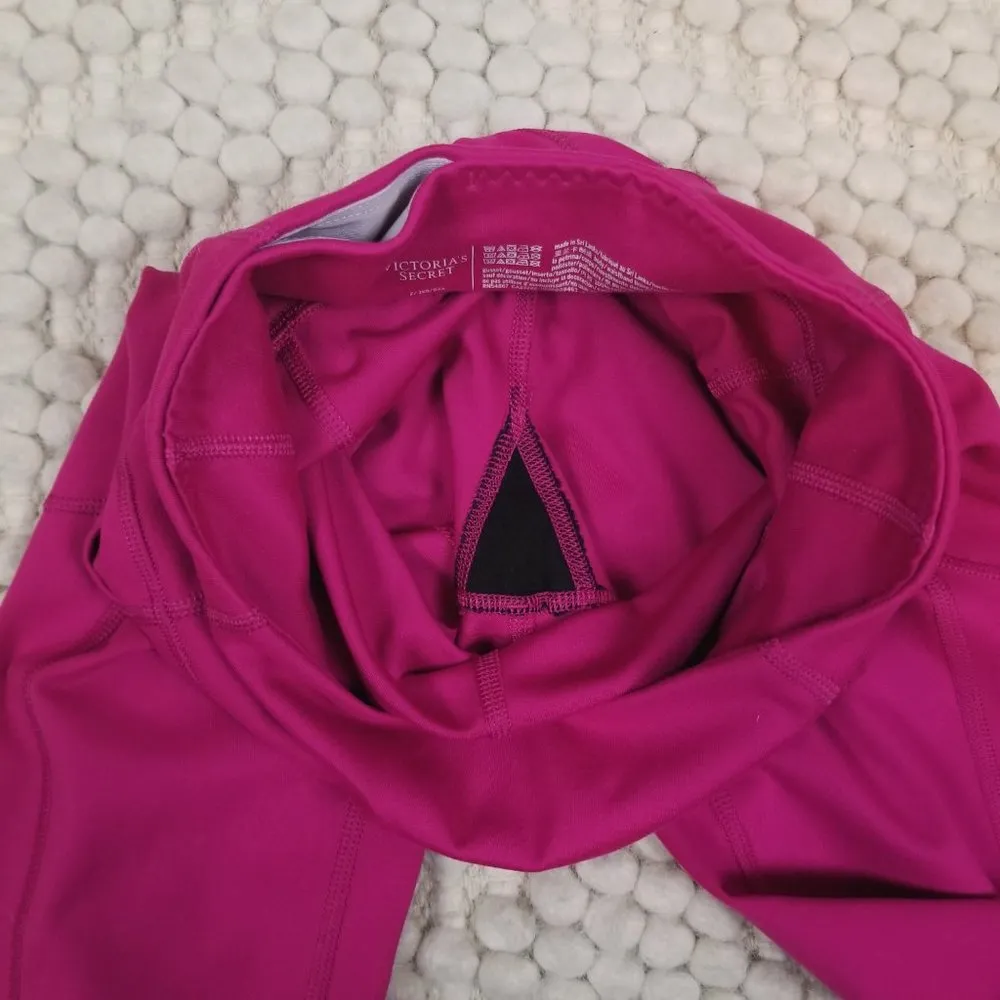 Victoria's Secret High Waist Incredible Essential Leggings Pink Sz 2 - Image 5