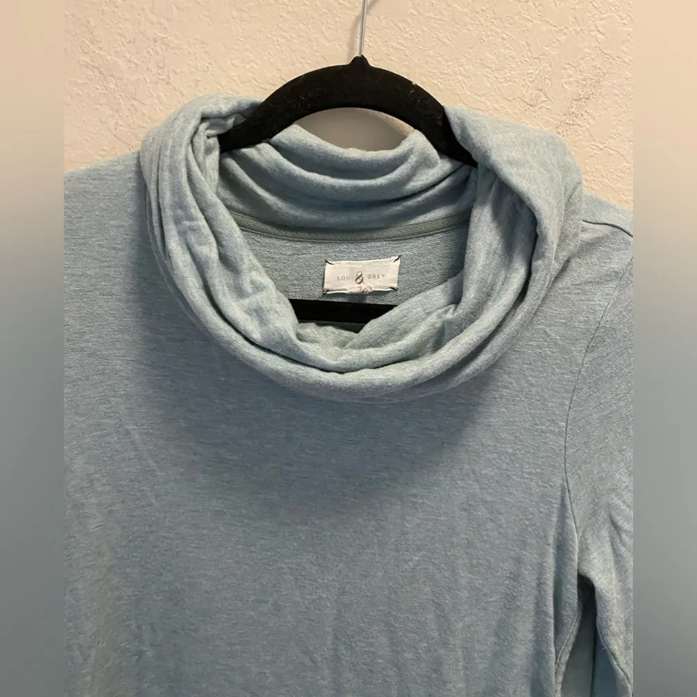 Lou & Grey Cowl Neck Signaturesoft Tunic - Image 2