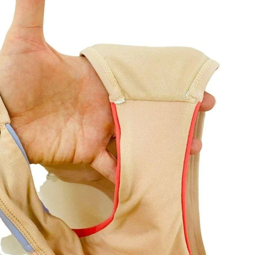 Hula Honey Colorblocked Molded Cup Push-Up Bikini Set Womens Large - Image 13