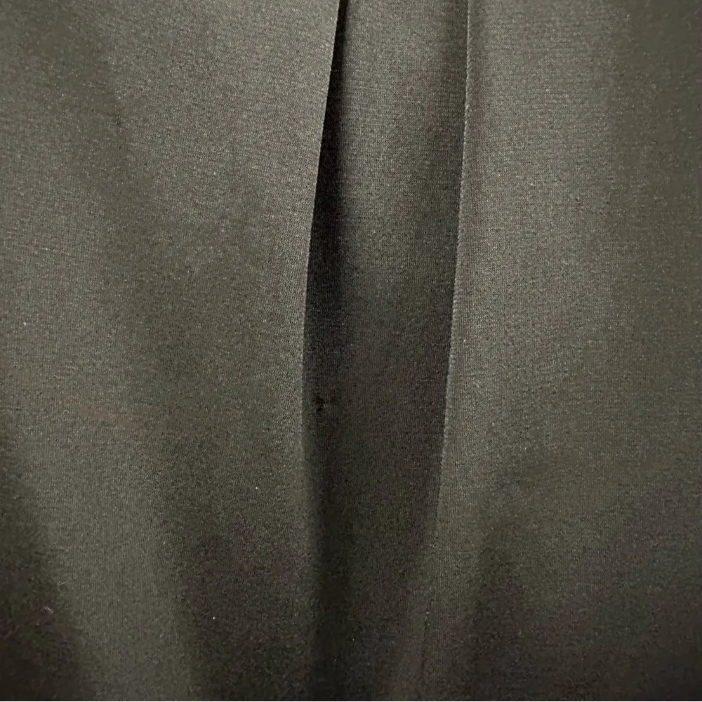 Fate Cortez Black Keyhole Back Faux Leather Trim Lined Sleeveless Top Womens S - Image 15