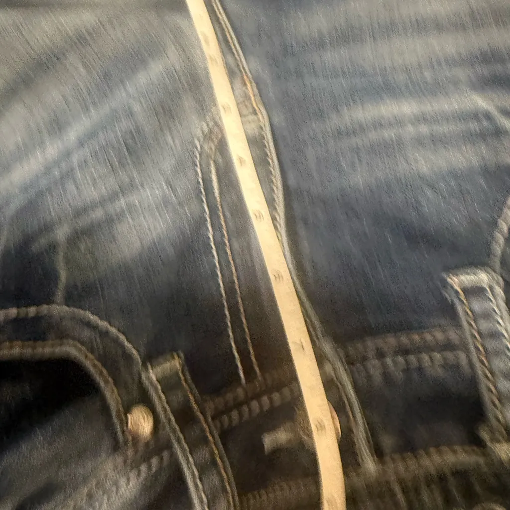 Grace in LA Bootcut Embellished Jeans Sz 26 Bling Western Cowgirl - Image 6