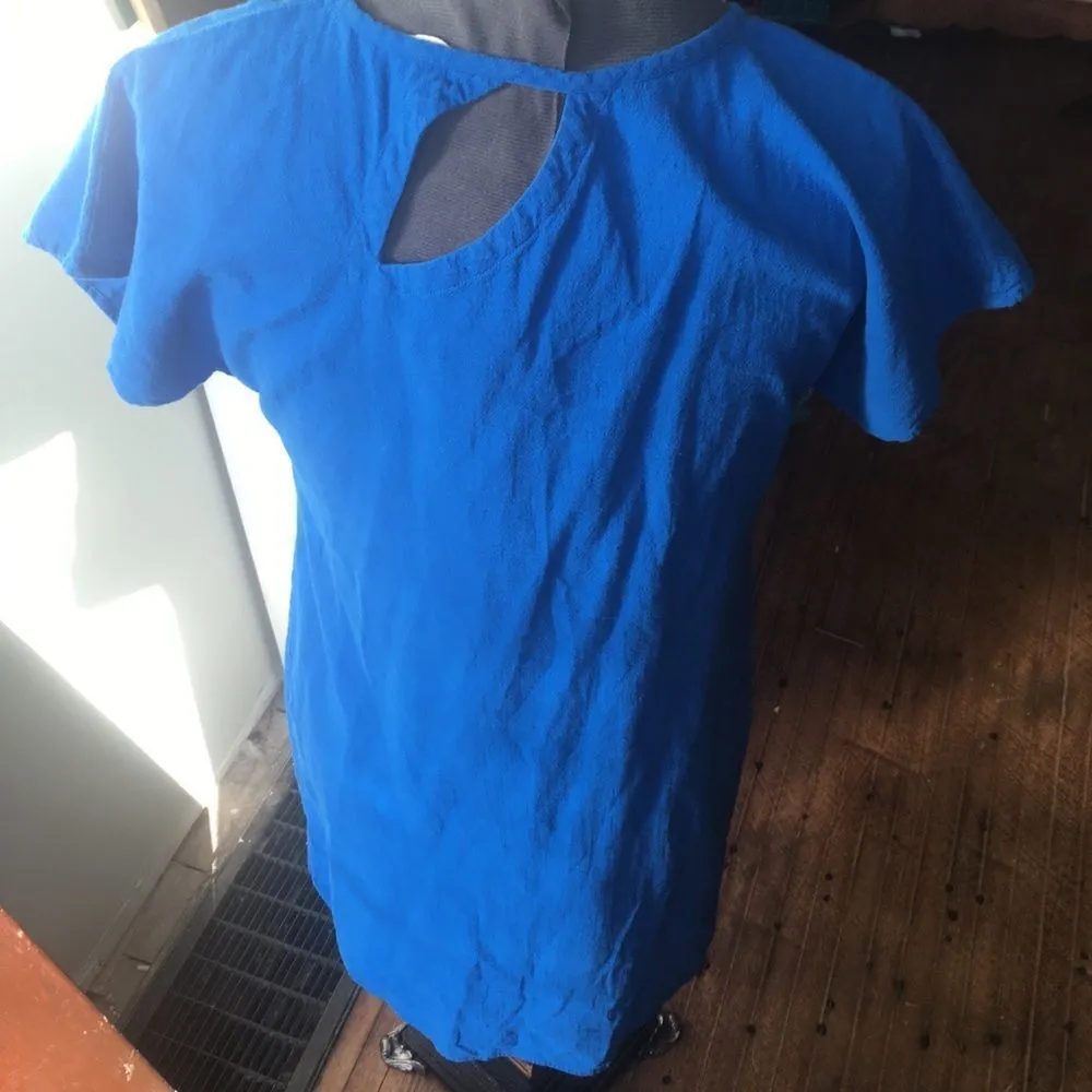 Soft Surroundings keyhole shirt dress - Image 2