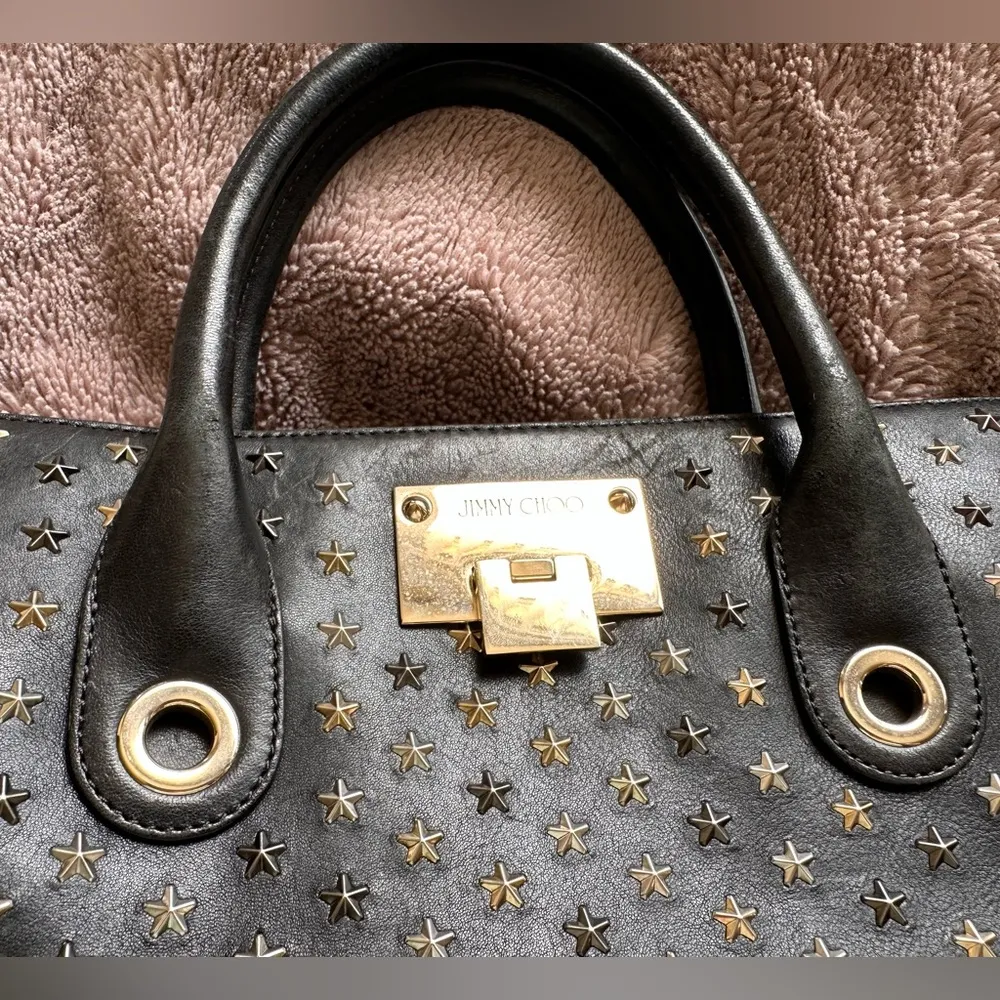 Jimmy Choo Star Stud Bag - Image 9