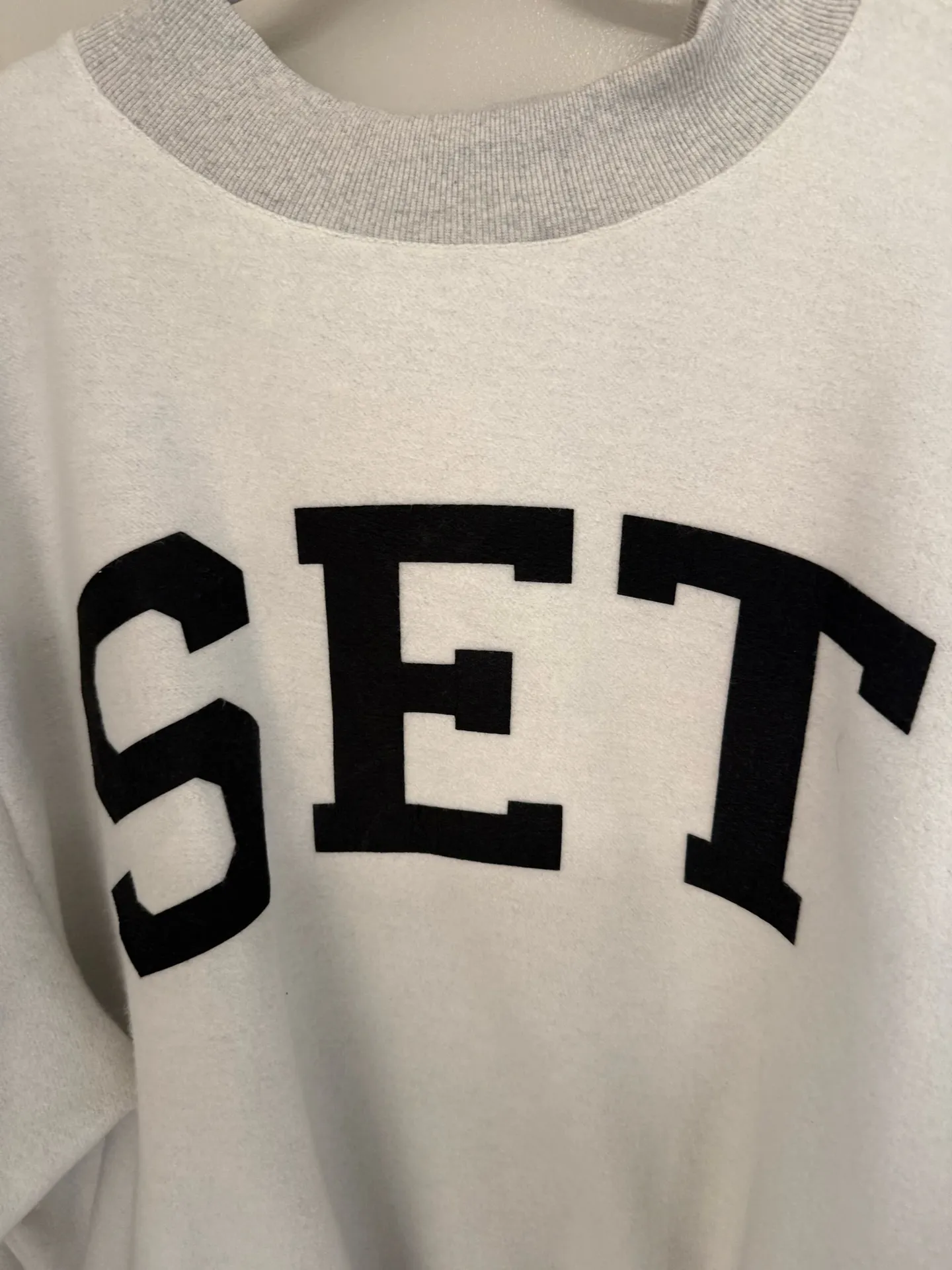 Mockneck Reversible Gray Size XXL - Image 6