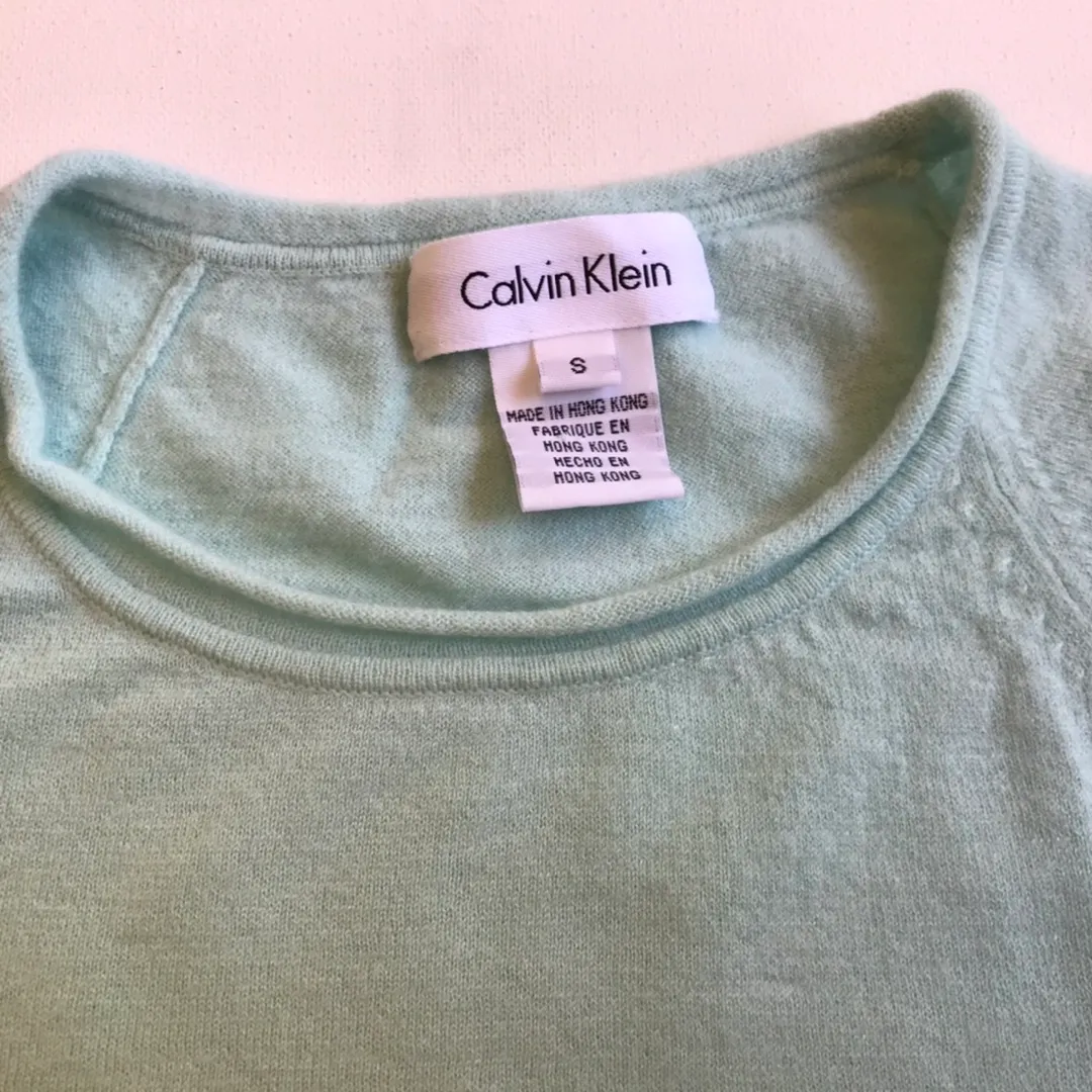 Calvin Klein cashmere sweater - Image 5