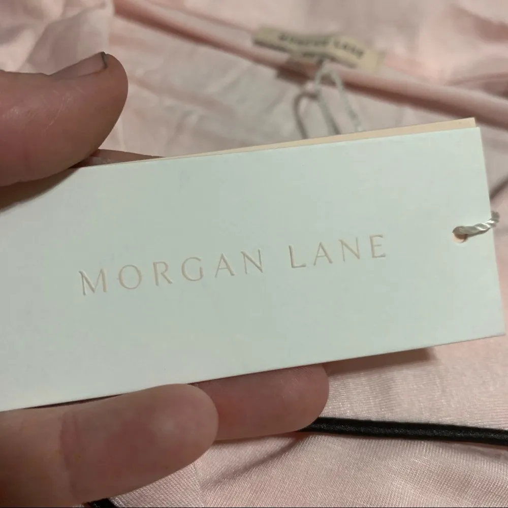 Morgan Lane Katelyn Frida Knit PJ Top; medium - Image 7