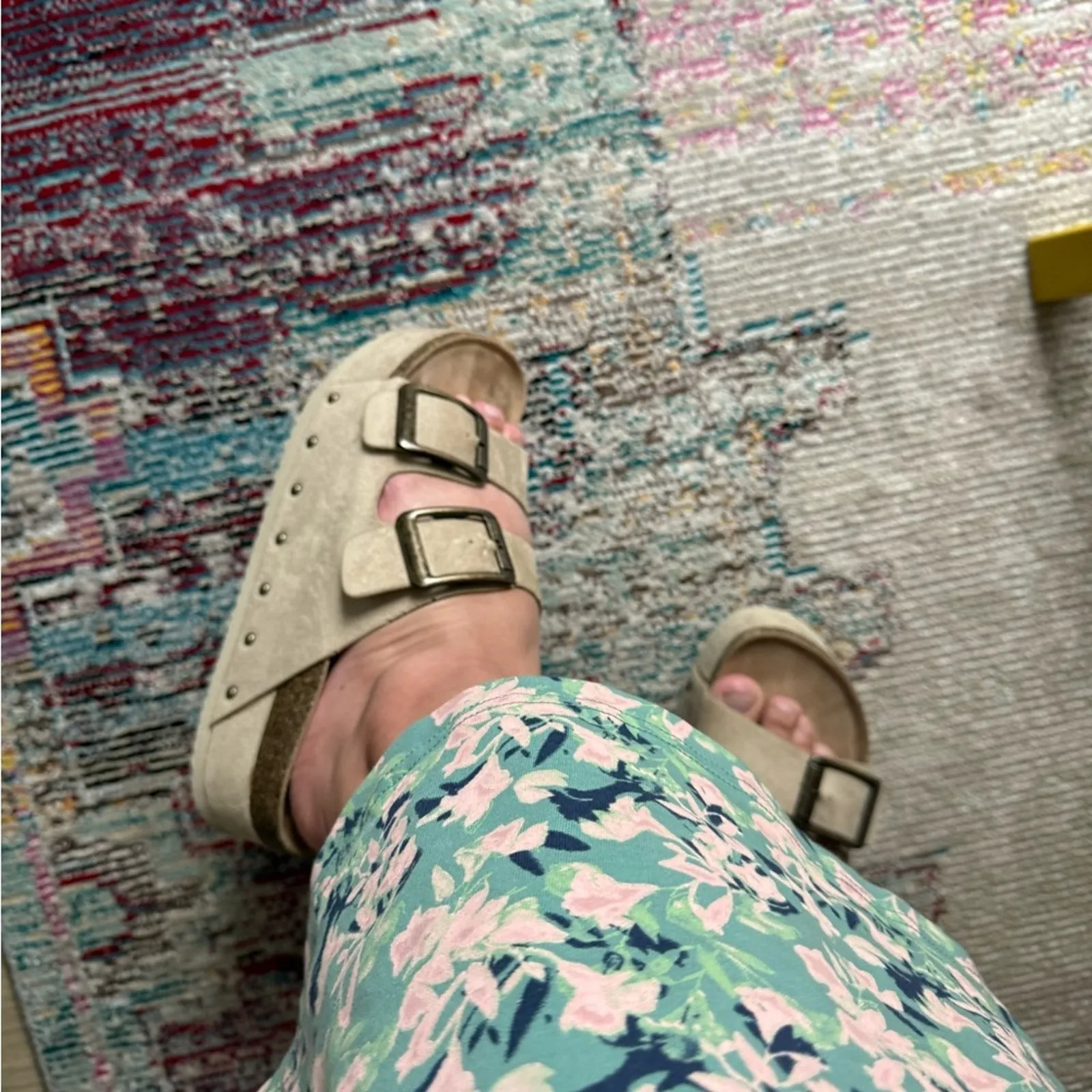 Double Strap platform sandals - Madden Girl moisture wicking - Image 4