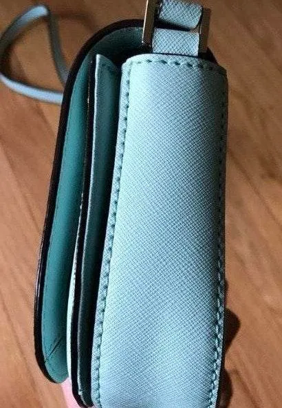 Kate Spade Blue Purse - Image 3