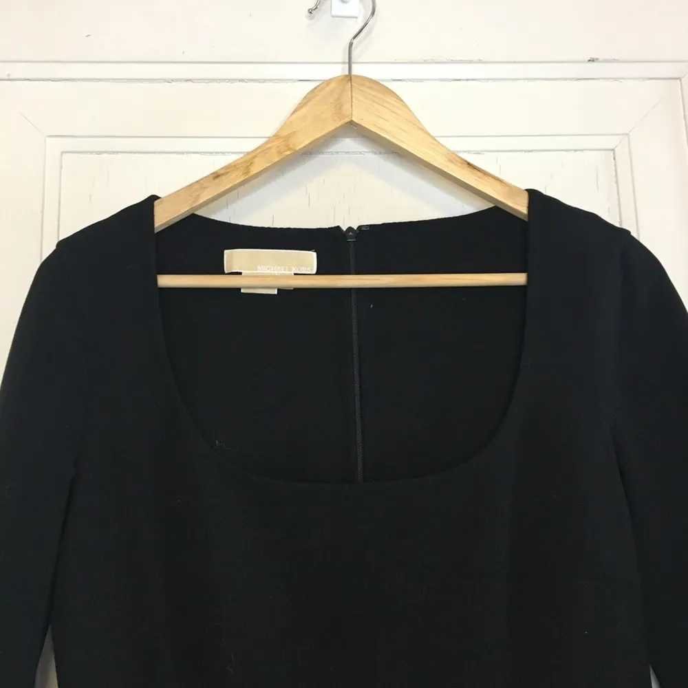 Michael Kors Collection Scoop Neck midi dress - Image 2