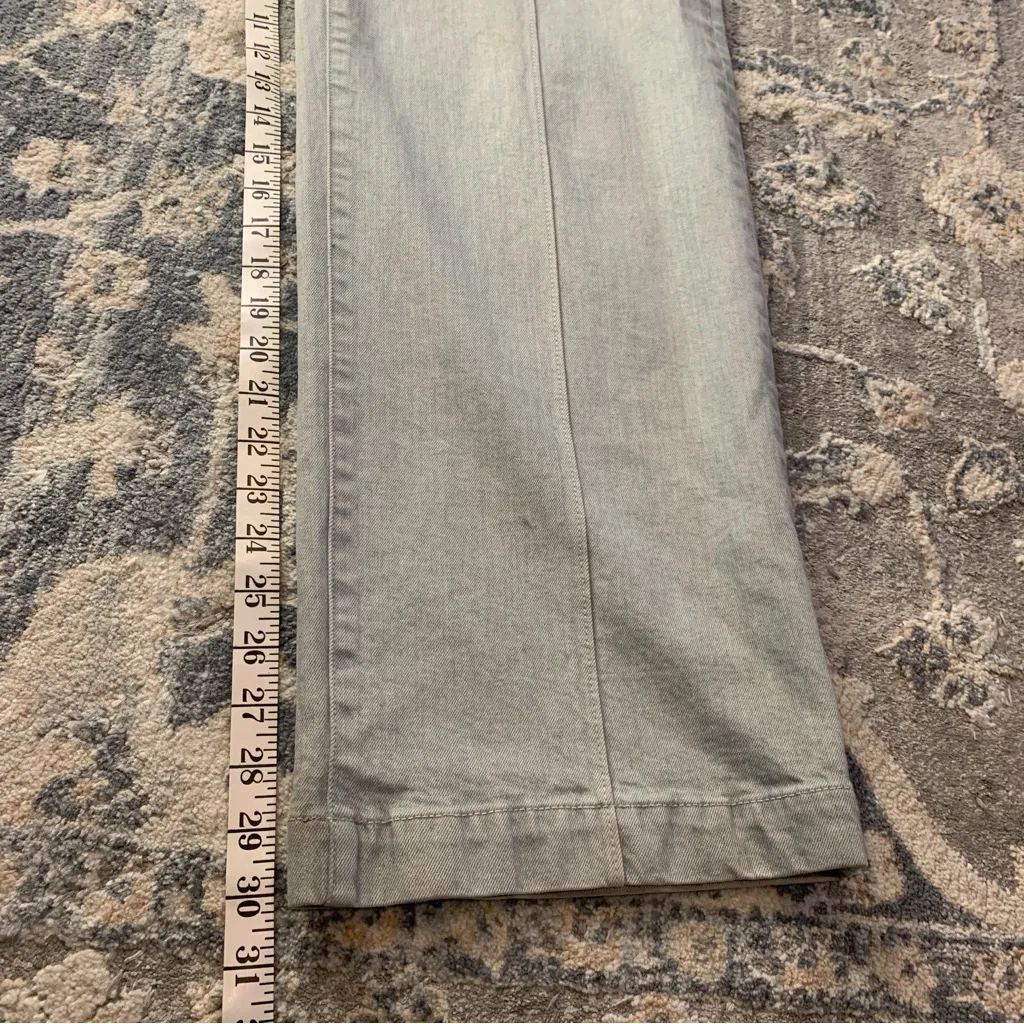 Madewell Vintage Wash Wide Leg Pants - Image 8