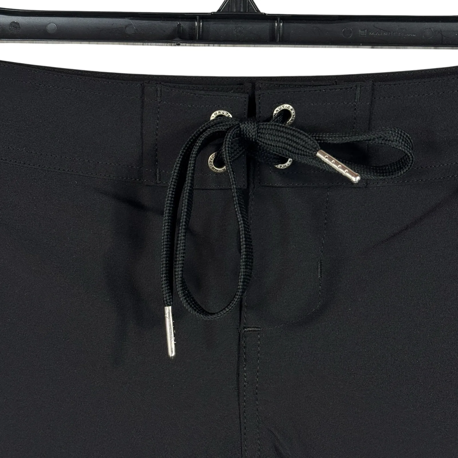 Nautica Small Swim 4.5 in Board Shorts Unlined Hi-Rise Stretch Quick-Dry Pockets - Image 2