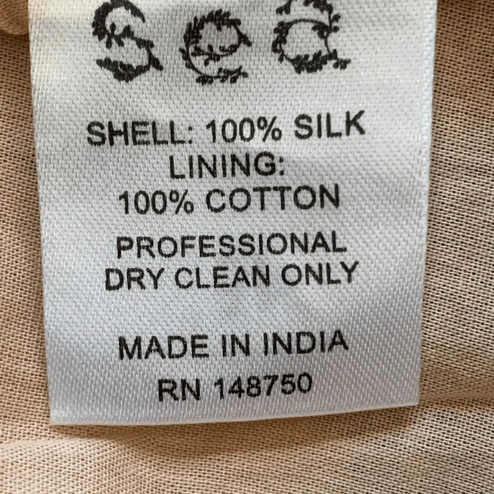 SEA New York Silk Floral Midi Dress Smocked Waist Flutter Sleeve Large New Yellow - Image 12