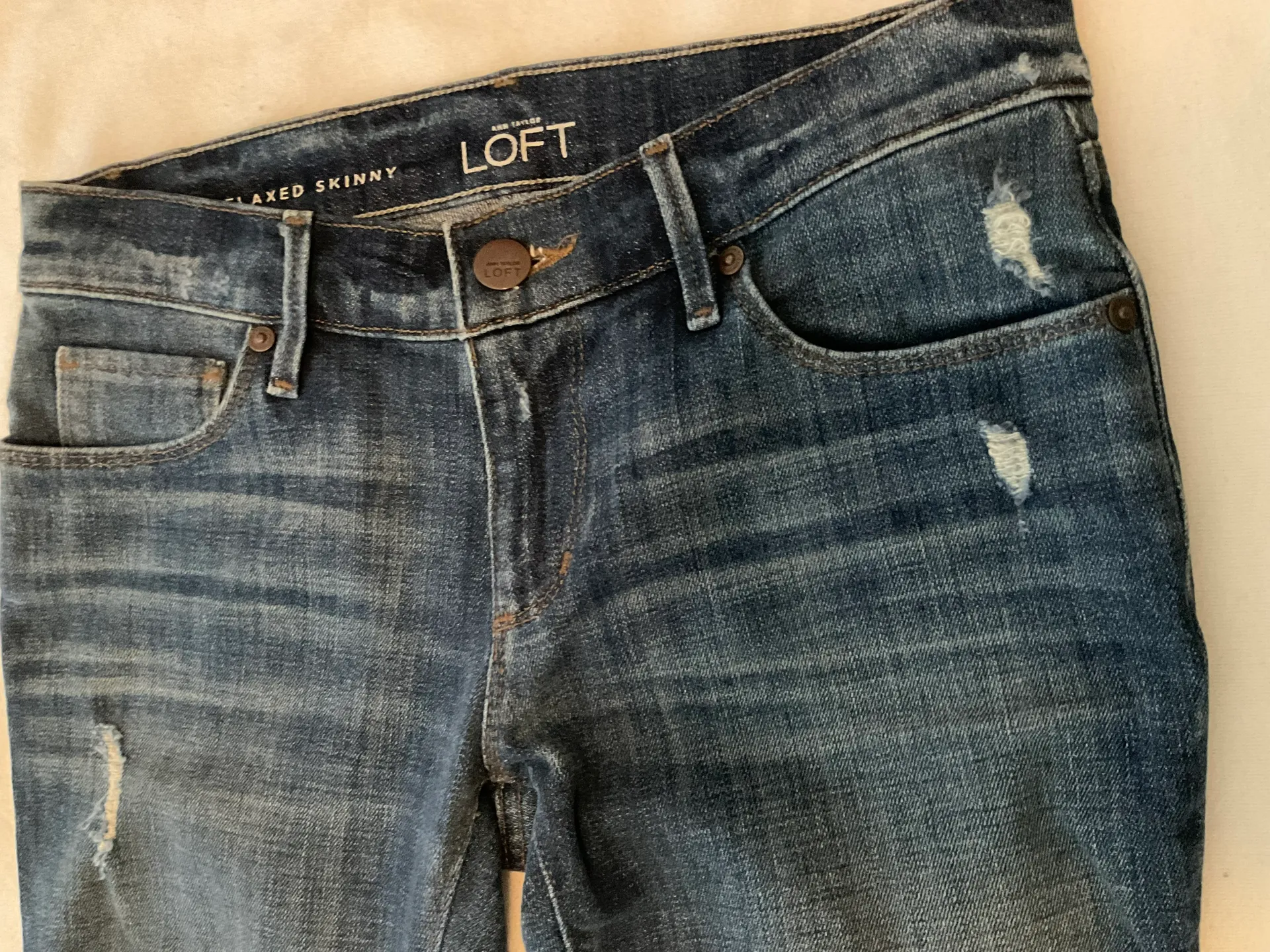 Loft Legging Jeans - Image 8