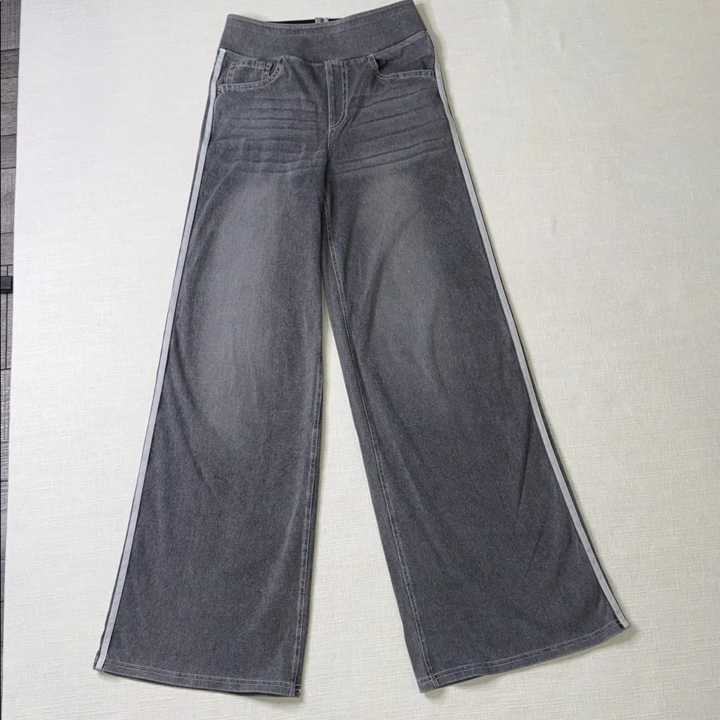 HALARA Flex High Waisted Stripe Wide Leg - Image 3