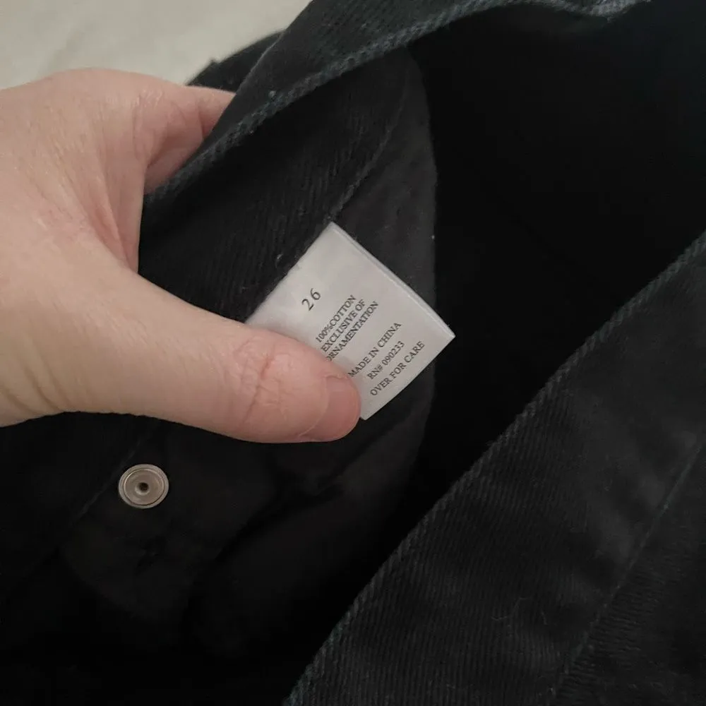 PacSun Playboy for  Black Rhinestone Jeans - Image 8