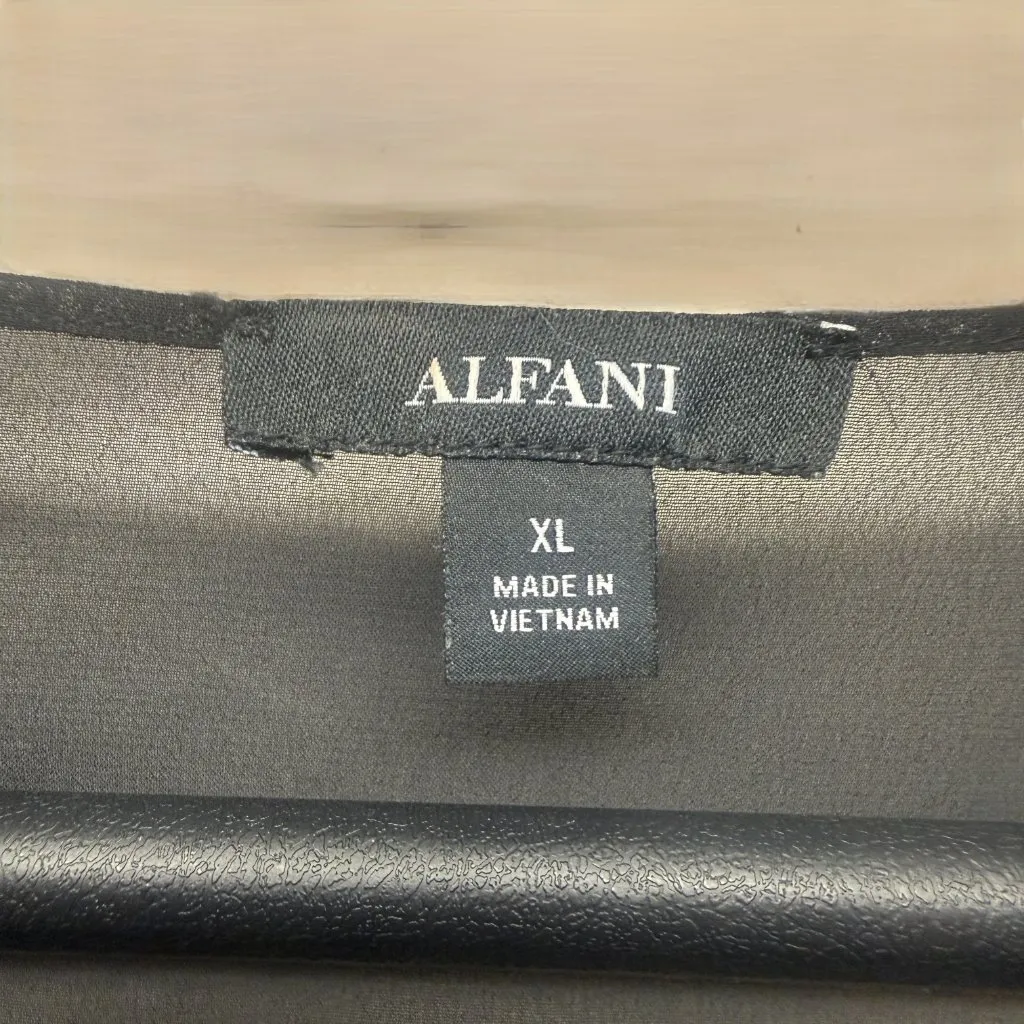 Alfani  Pixel Print Blouse Women’s Size XL - Image 5