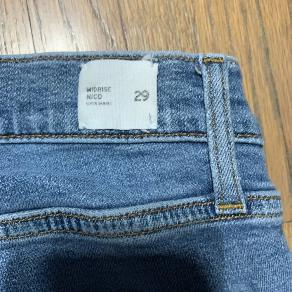 Hudson Midrise Nico Super Skinny 29 jeans - Image 6