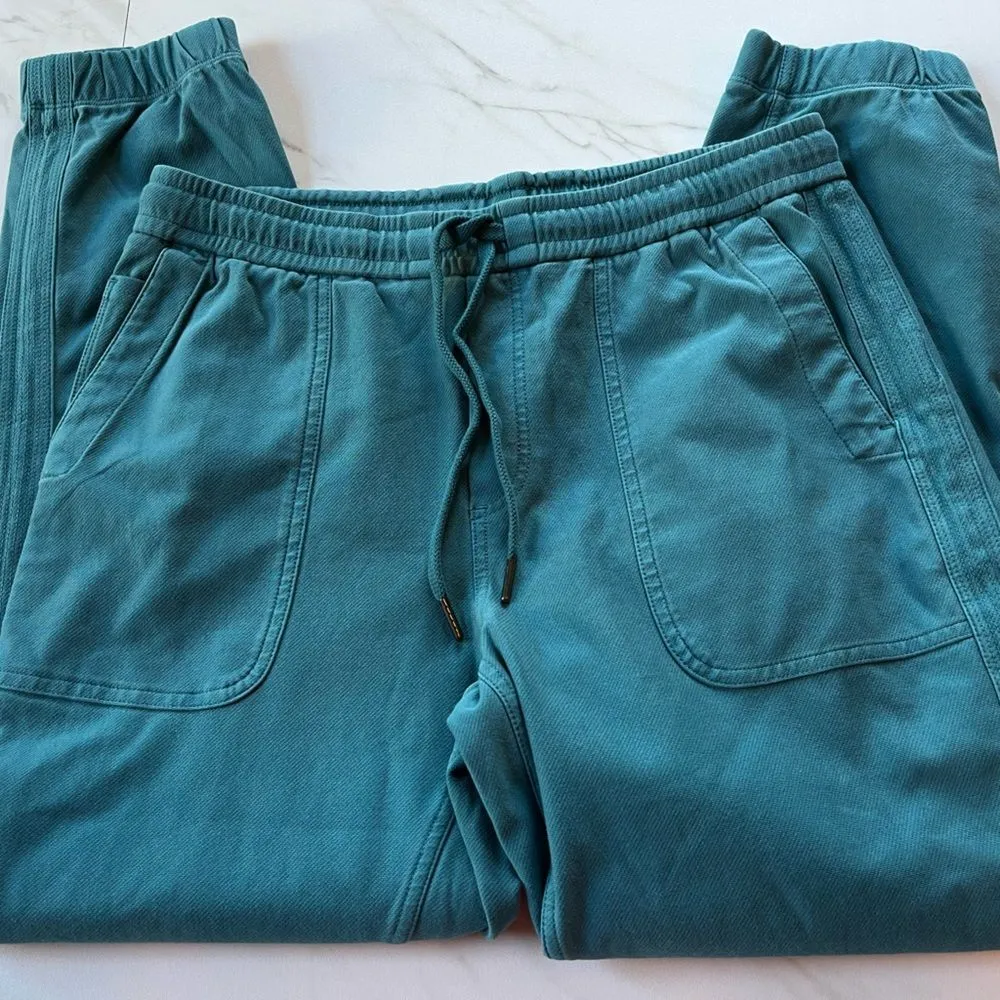 Athleta  Farallon teal blue Jogger pant size small - Image 4